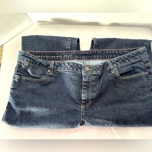 Talbots Slim Ankle Jeans - Size 20T - 35” length